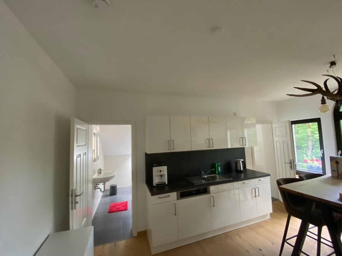 Apartamento Forsthaus Crimmitschau Exterior foto