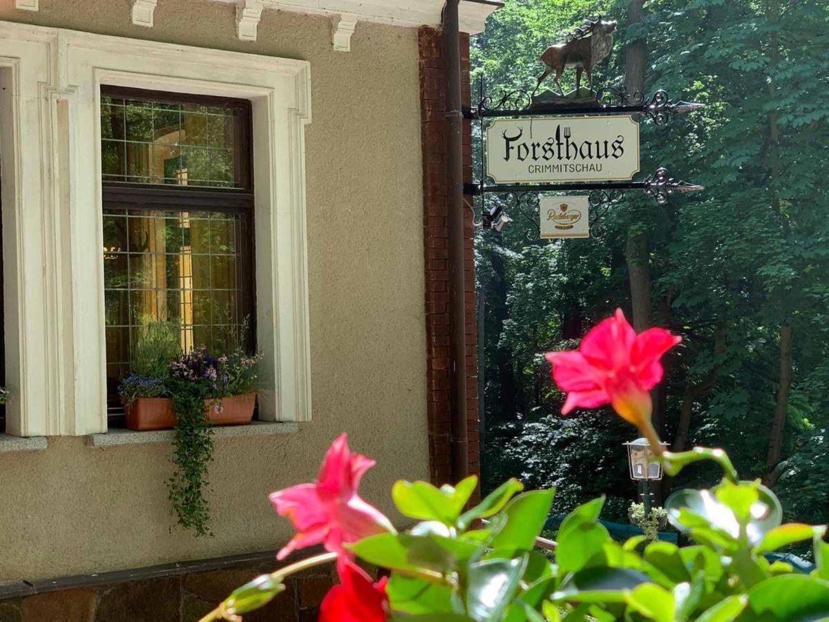 Apartamento Forsthaus Crimmitschau Exterior foto