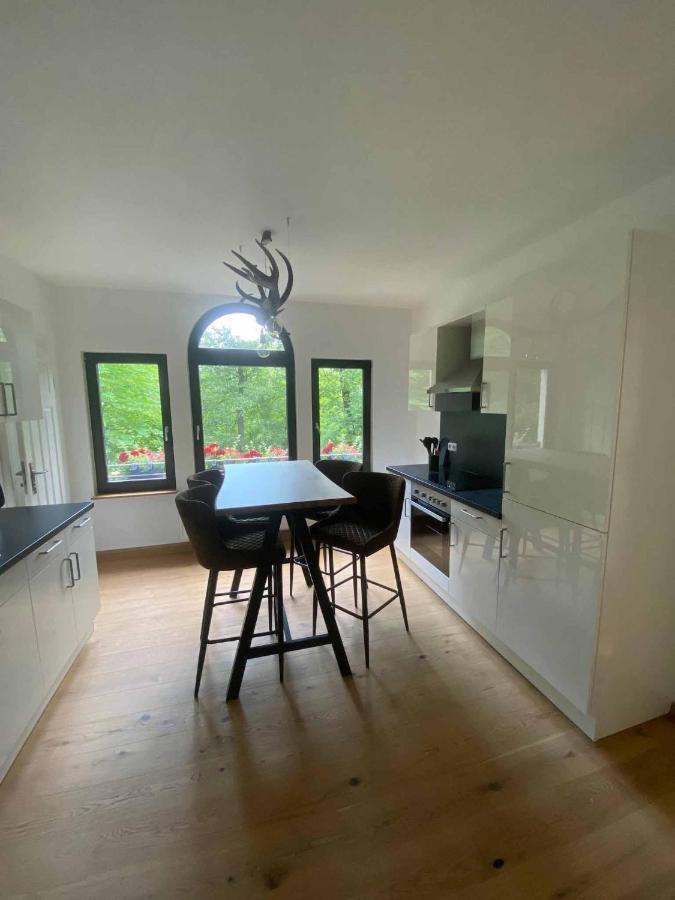 Apartamento Forsthaus Crimmitschau Exterior foto