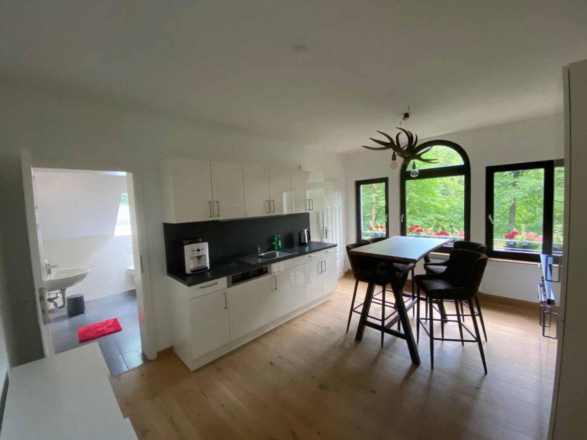 Apartamento Forsthaus Crimmitschau Exterior foto