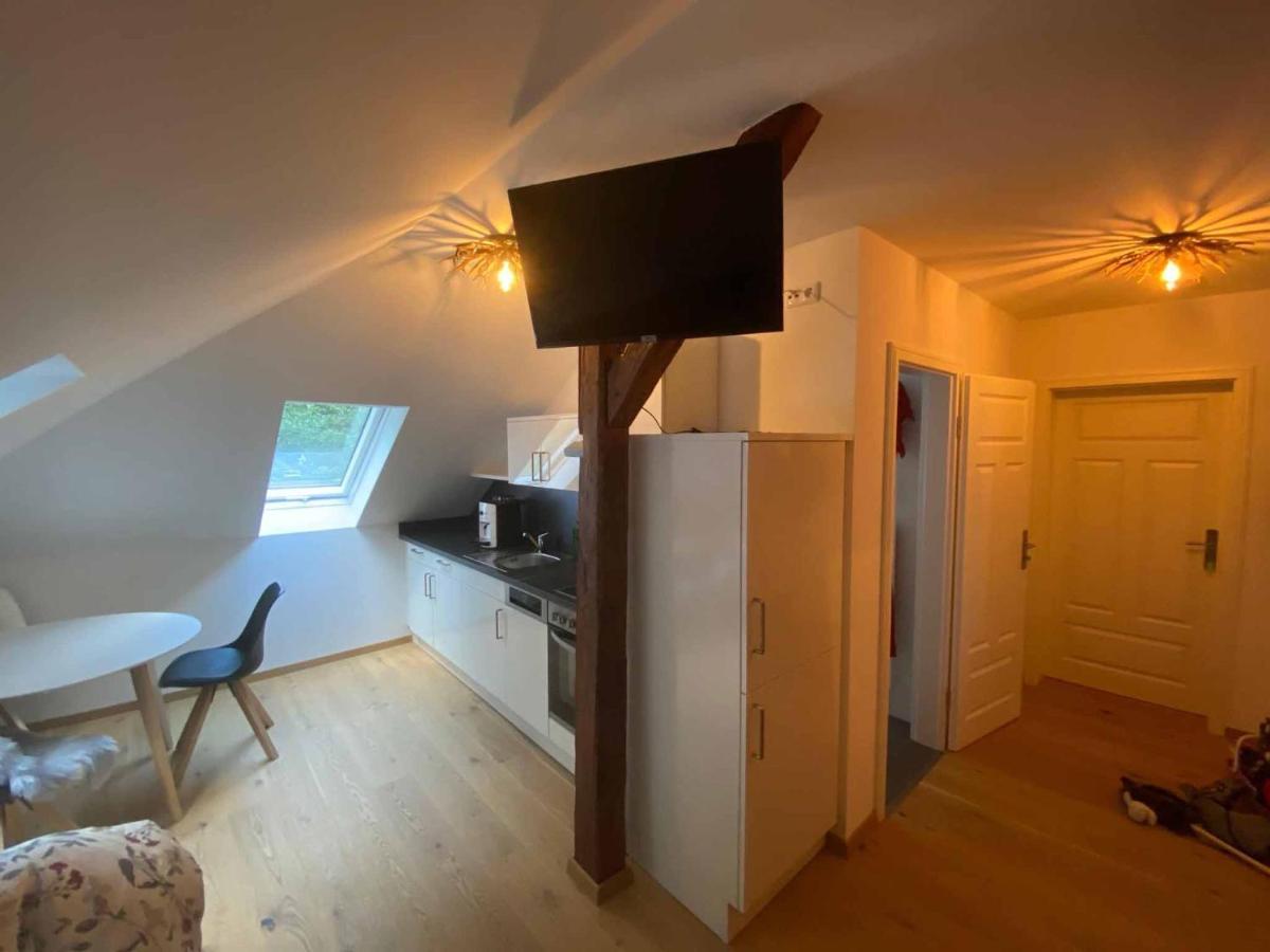 Apartamento Forsthaus Crimmitschau Exterior foto