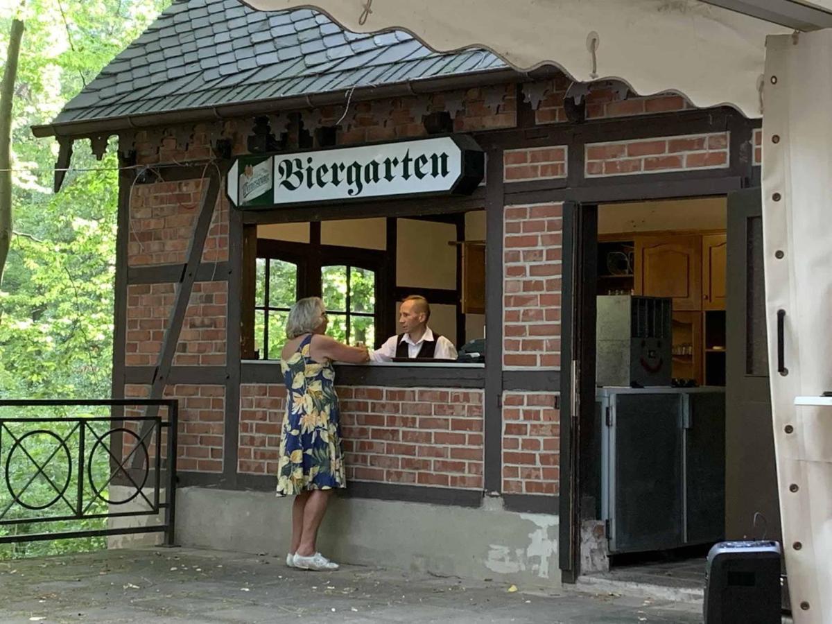 Apartamento Forsthaus Crimmitschau Exterior foto